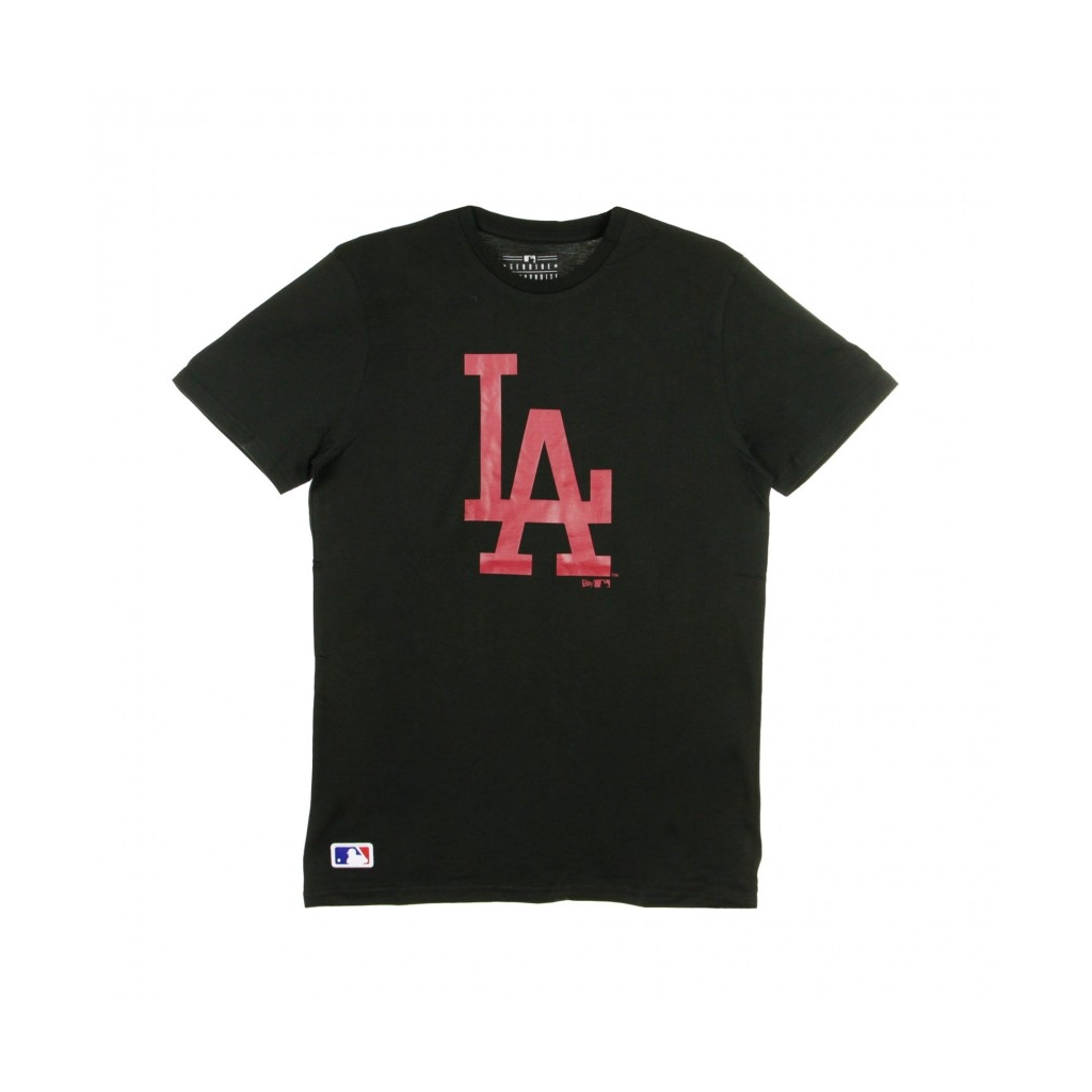 MAGLIETTA MLB SEASONAL TEAM LOGO TEE LOSDOD BLACK/CARDINAL