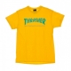 MAGLIETTA SKATEMAG TEE GOLD/GREEN