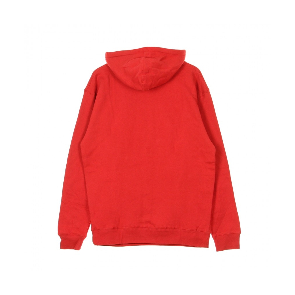 FELPA CAPPUCCIO HOOD X GODZILLA RED/WHITE