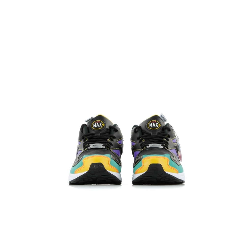 SCARPA BASSA AIR MAX2 LIGHT PRM BLACK/FLASH CRIMSON/KINETIC GREEN