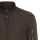 Giubbino Biker nero in cotone stretch 098