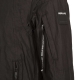 Giubbino Biker nero in cotone stretch 098