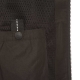 Giubbino Biker nero in cotone stretch 098