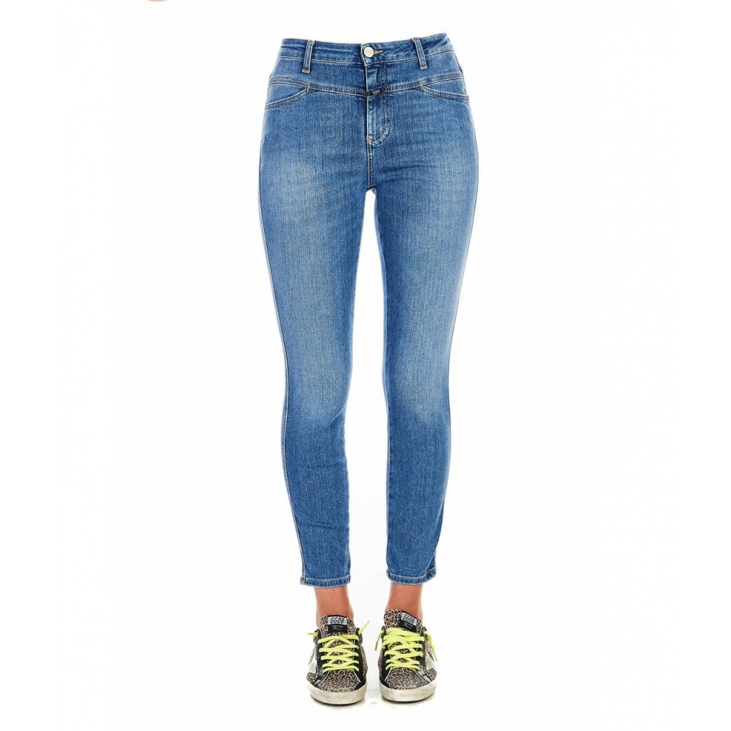 Closed - Jeans Skinny Pusher blu - Jeans |Bowdoo.com