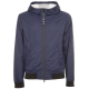 Giacca in nylon con logo 880