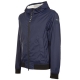 Giacca in nylon con logo 880