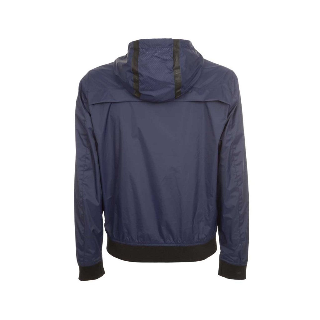 Giacca in nylon con logo 880