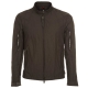 Giubbino Biker nero in cotone stretch 098