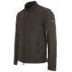 Giubbino Biker nero in cotone stretch 098