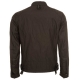 Giubbino Biker nero in cotone stretch 098