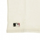 MAGLIETTA MLB BIG LOGO OVERSIZED TEE NEYYAN OFF WHITE/BLACK