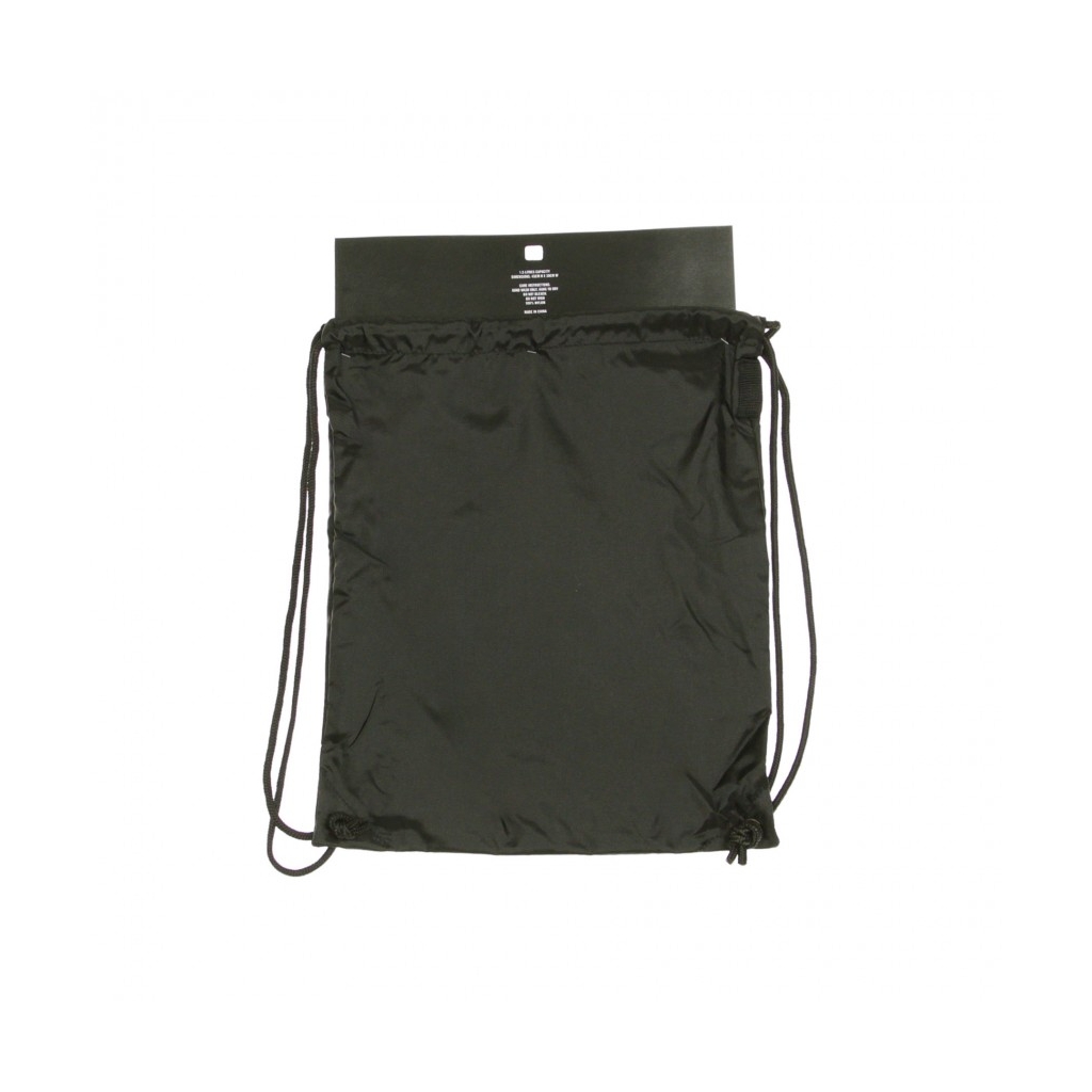 SACCHETTA MLB GYM SACK 2 NEYYAN BLACK/BLACK