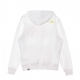 FELPA CAPPUCCIO STANDARD HOODIE WHITE/LEMON