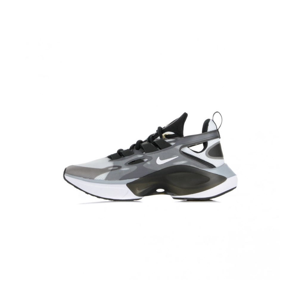 SCARPA BASSA SIGNAL D-MS-X BLACK/WHITE/FOOTBALL GREY/PALE VANILLA