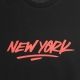 MAGLIETTA NE CONTEMPORARY TEE NEWERA BLACK/RED