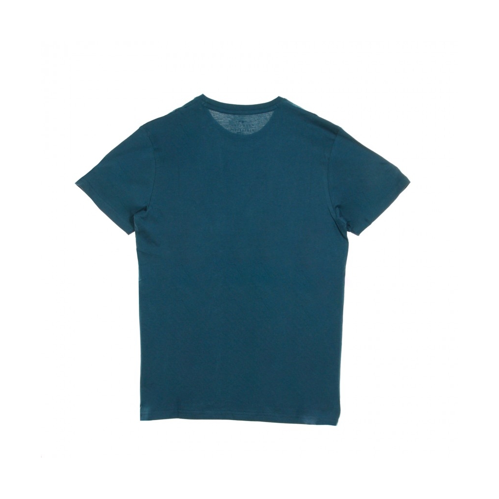 MAGLIETTA MLB SEASONAL TEAM LOGO TEE NEYYAN DARK TURQUOISE/WHITE