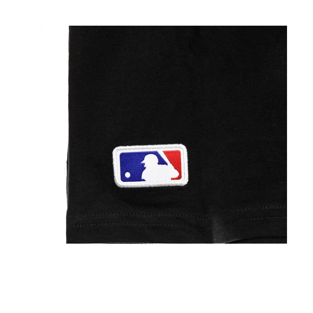 MAGLIETTA MLB SEASONAL TEAM LOGO TEE NEYYAN BLACK/DARK TURQUOISE