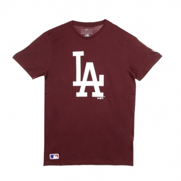 MAGLIETTA MLB SEASONAL TEAM LOGO TEE LOSDOD BURGUNDY/WHITE