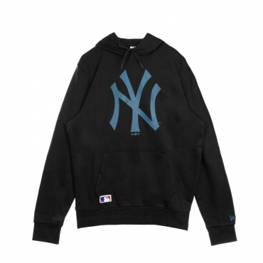 FELPA CAPPUCCIO MLB SEASONAL TEAM LOGO HOODY NEYYAN BLACK/DARK TURQUOISE