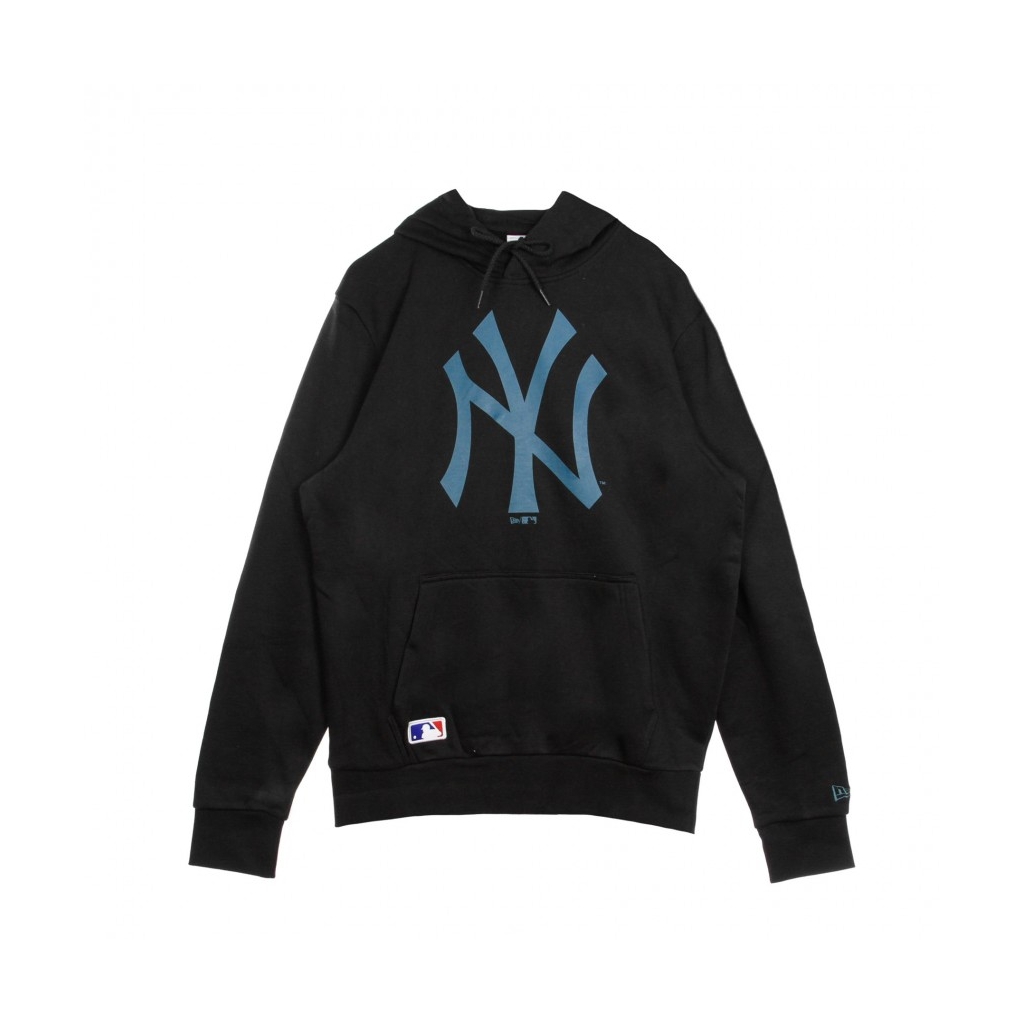 FELPA CAPPUCCIO MLB SEASONAL TEAM LOGO HOODY NEYYAN BLACK/DARK TURQUOISE