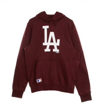 FELPA CAPPUCCIO MLB SEASONAL TEAM LOGO HOODY LOSDOD BURGUNDY/WHITE