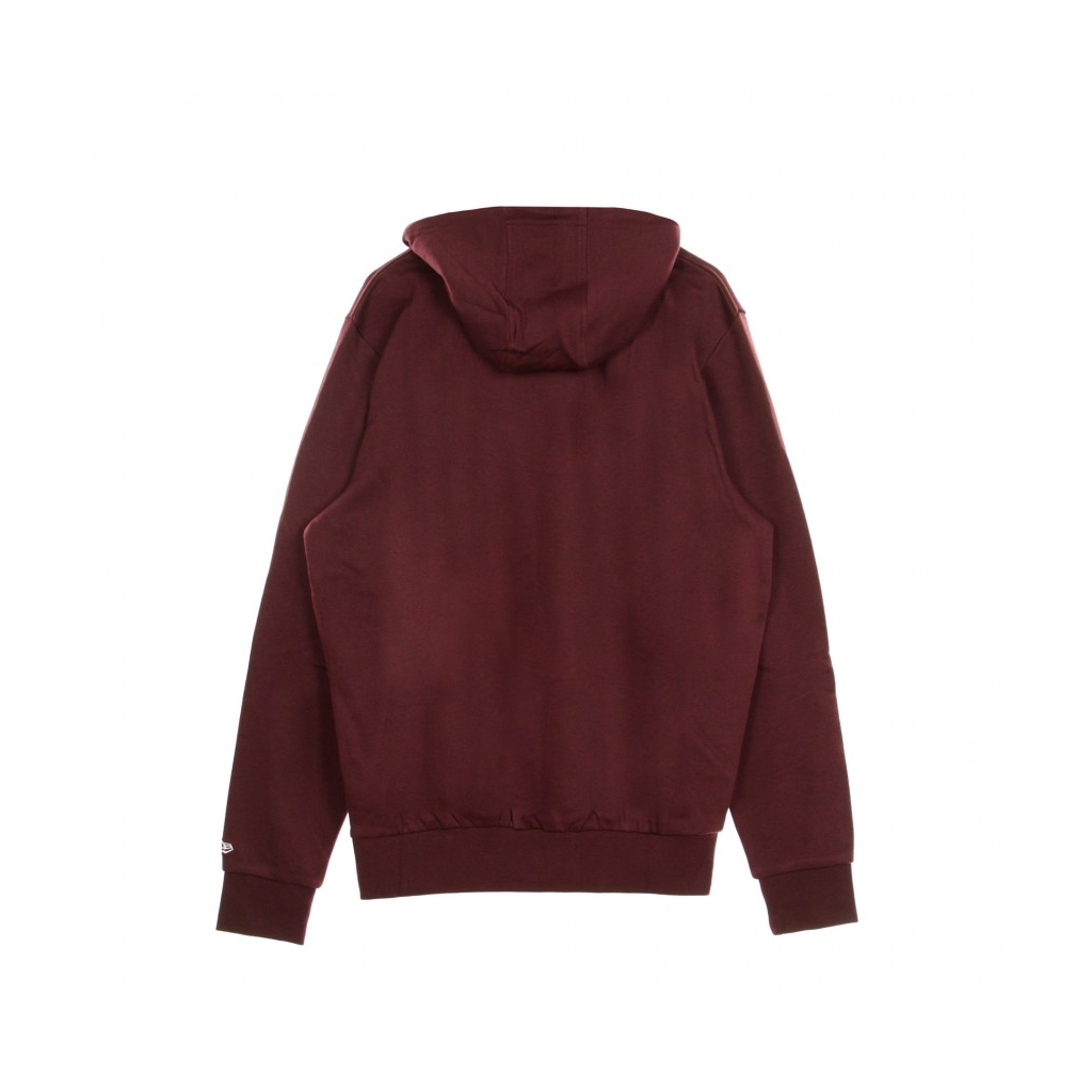 FELPA CAPPUCCIO MLB SEASONAL TEAM LOGO HOODY LOSDOD BURGUNDY/WHITE