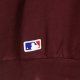 FELPA CAPPUCCIO MLB SEASONAL TEAM LOGO HOODY LOSDOD BURGUNDY/WHITE