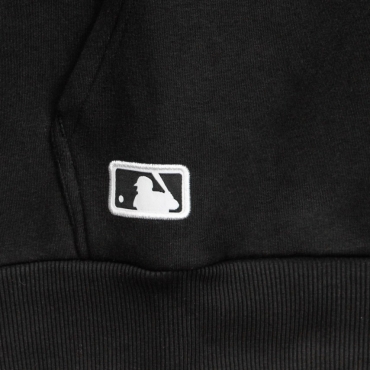 FELPA CAPPUCCIO MLB PULLOVER  HOODY NEYYAN BLACK/WHITE