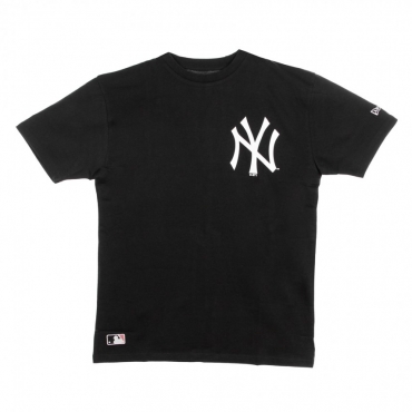 MAGLIETTA MLB BIG LOGO OVERSIZED TEE NEYYAN BLACK/WHITE