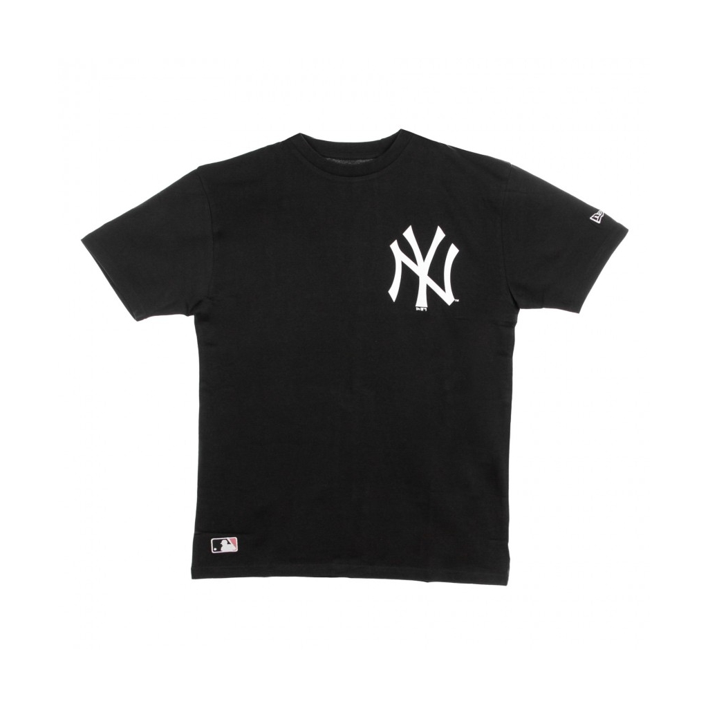 MAGLIETTA MLB BIG LOGO OVERSIZED TEE NEYYAN BLACK/WHITE