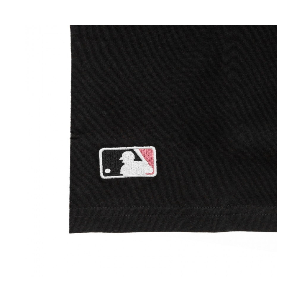 MAGLIETTA MLB BIG LOGO OVERSIZED TEE NEYYAN BLACK/WHITE