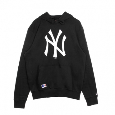 FELPA CAPPUCCIO MLB TEAM LOGO HOODY NEYYAN BLACK/WHITE