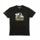 MAGLIETTA NFL SNOOPY WOODSTOCK CHARLIE BROWN TEE 94 PITSTE BLACK/ORIGINAL TEAM COLORS