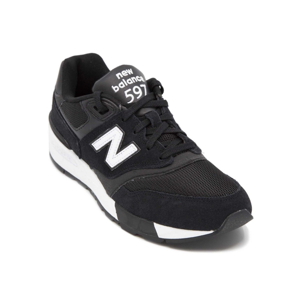 new balance 597 uomo nero new balance 597 uomo nero