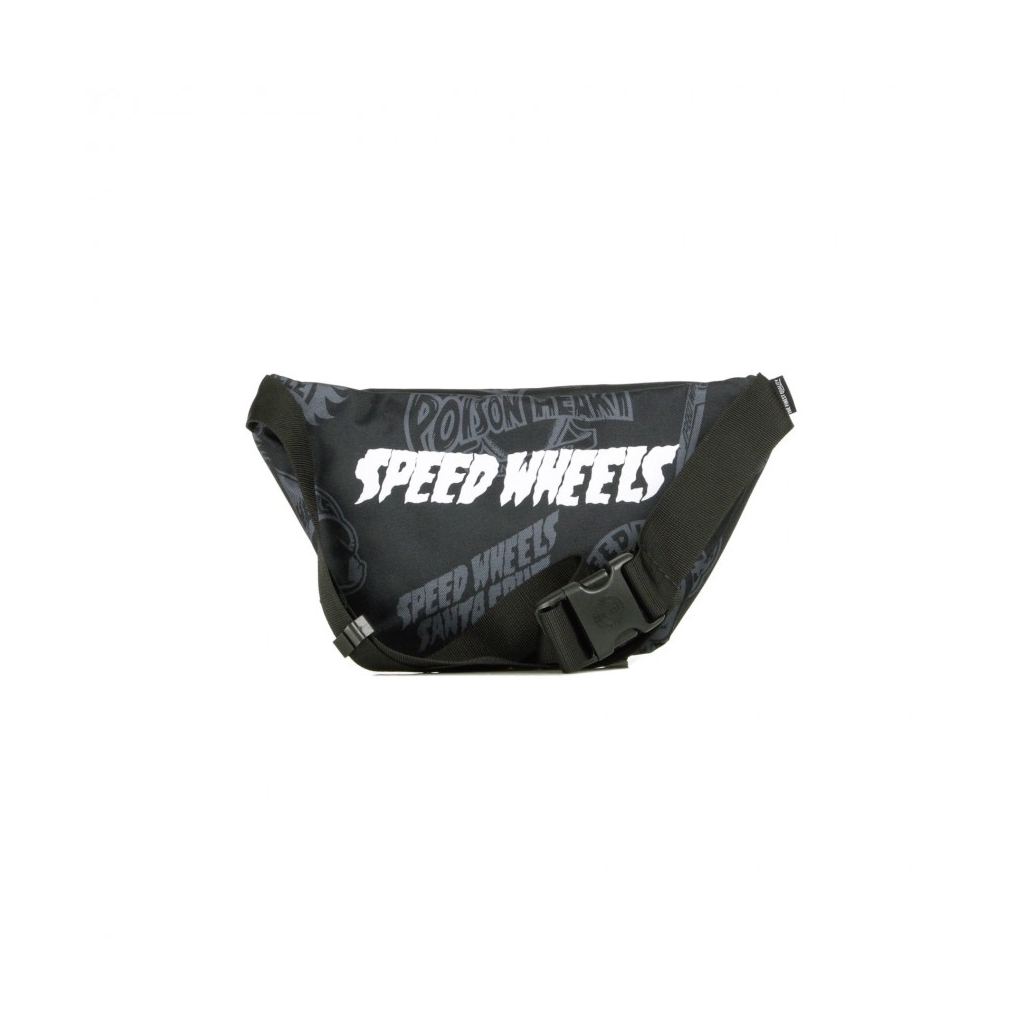 MARSUPIO SEVENTEEN X SANTA CRUZ BLACK SPEED WHEELS