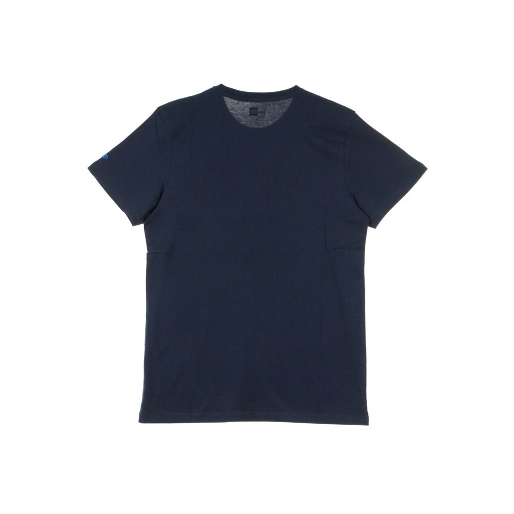 MAGLIETTA TEAM LOGO TEE DALMAV OBSIDIAN BLUE/ORIGINAL TEAM COLORS