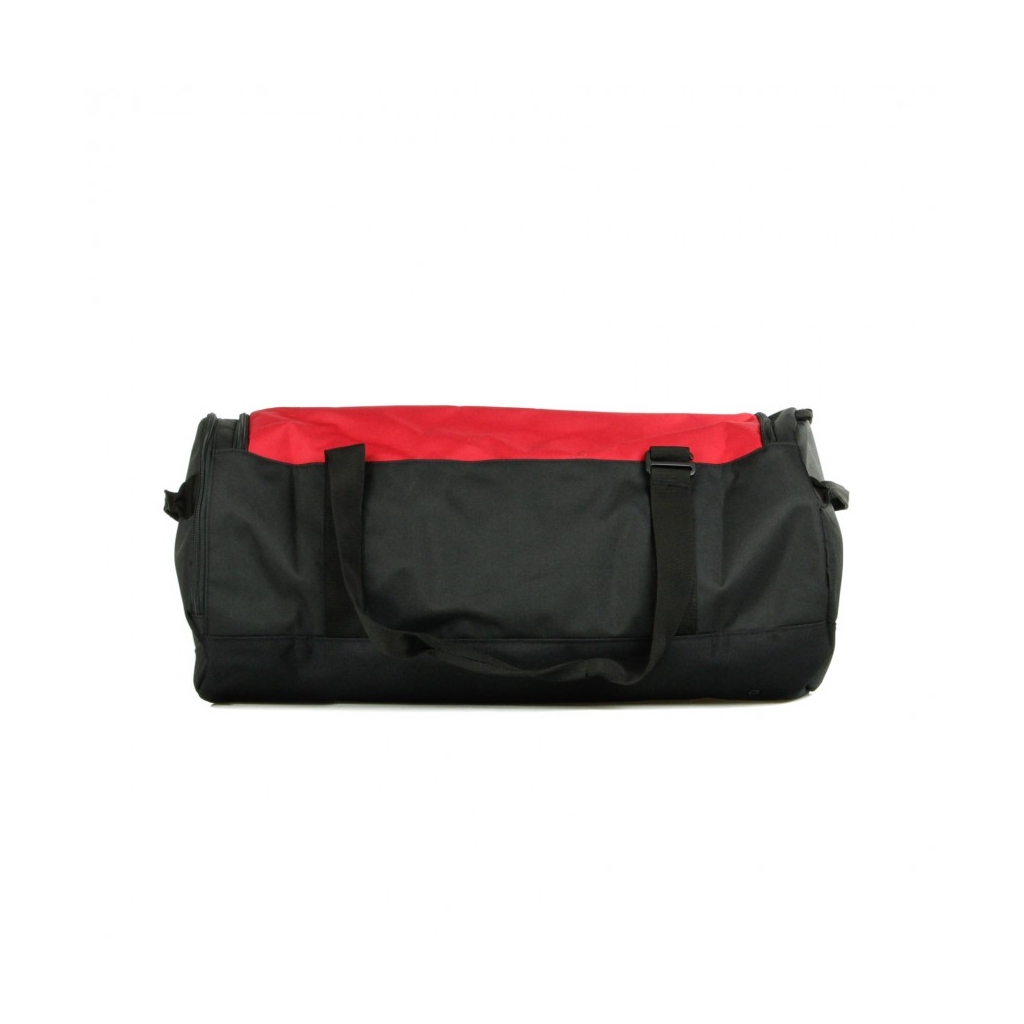 BORSONE SUTTON CARRYALL BLACK/RED/BACHELOR BUTTON