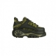 SCARPA BASSA BUFFALO CLASSIC CAMOUFLAGE BLACK LTHR