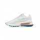 SCARPA BASSA AIR MAX 270 REACT SUMMIT WHITE/GHOST AQUA/PHANTOM