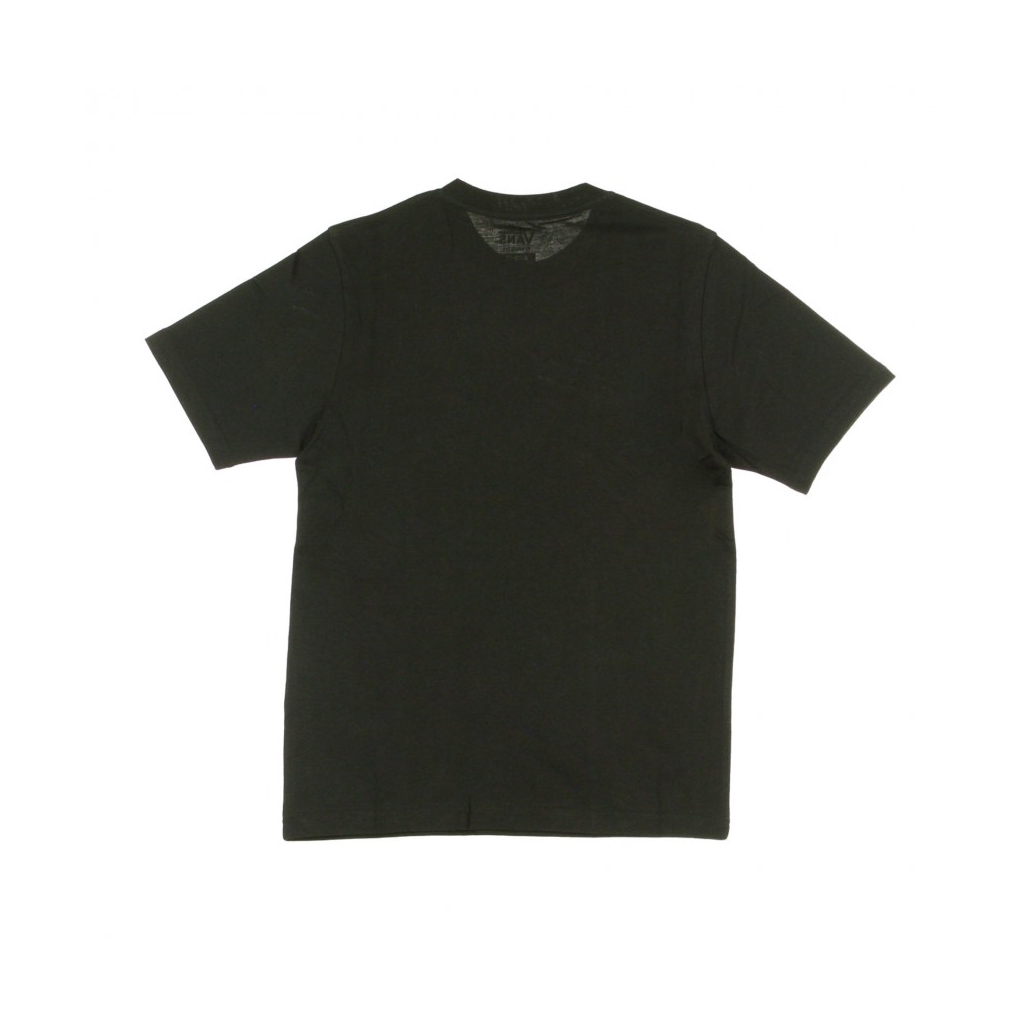 - VANS BOYS CLASSIC MAGLIETTA - T-shirt BLACK/CHILI PEPPER