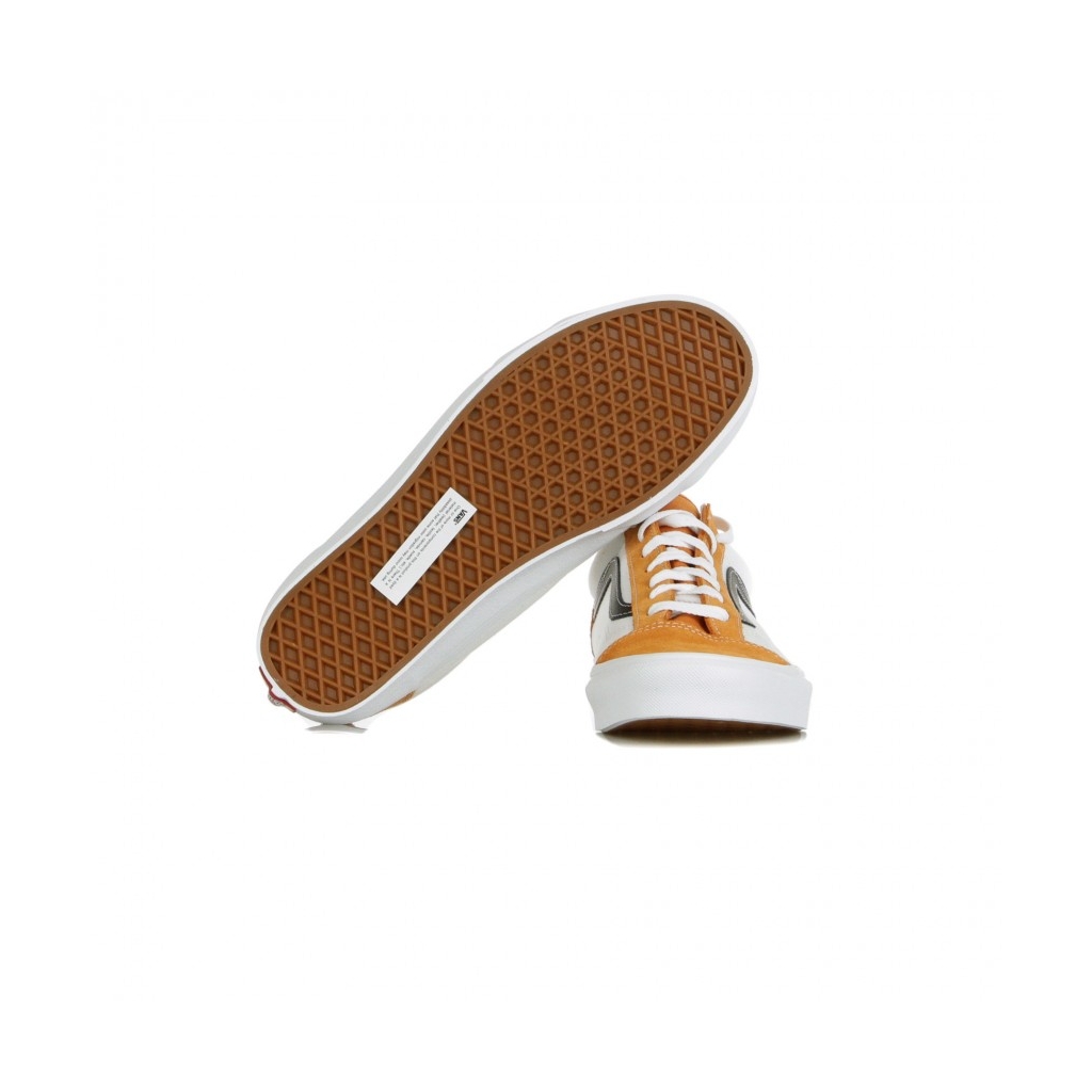 SCARPA BASSA RETRO SPORT STYLE 36 APRICOT BUFF/TRUE WHITE | Bowdoo.com
