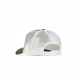 CAPPELLINO VISIERA CURVA MLB ESSENTIAL A-FRAME TRUCKER LOSDOD NEW OLIVE/WHITE