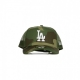 CAPPELLINO VISIERA CURVA MLB CAMO ESSENTIAL A-FRAME TRUCKER LOSDOD WOODLAND CAMO/WHITE