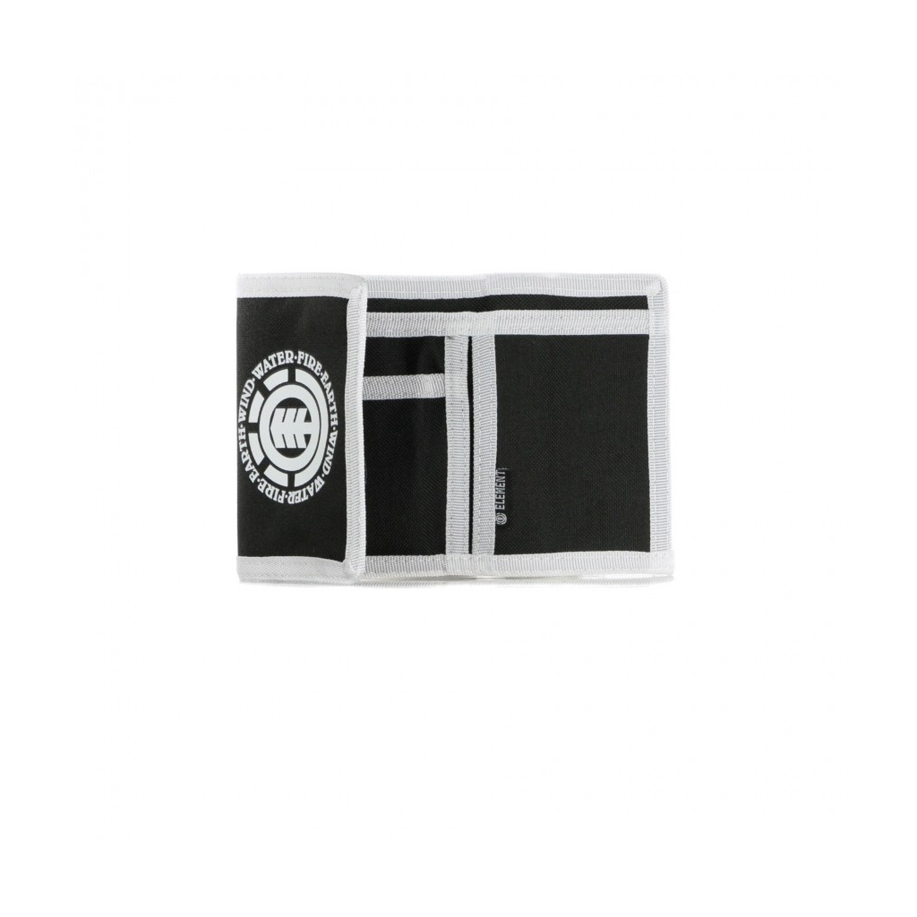 PORTAFOGLI ELEMENTAL WALLET PACK BLACK/WHITE