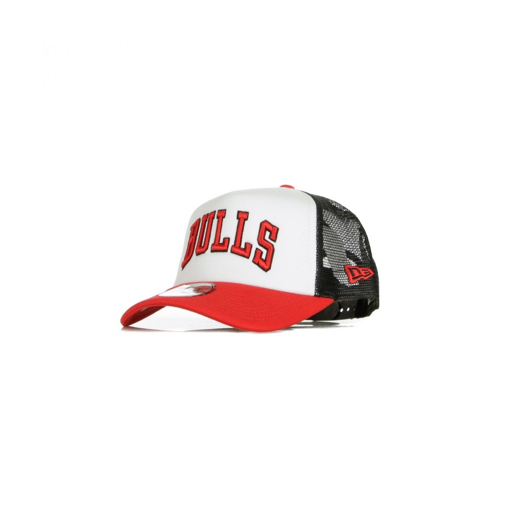 CAPPELLINO VISIERA CURVA NBA TEAM TRUCKER COLOUR BLOCK A-FRAME CHIBUL ORIGINAL TEAM COLORS