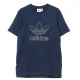 T-SHIRT UMSTELLUNG T SHIRT COLLEGIATE MARINE