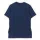 T-SHIRT OUTLINE TEE COLLEGIATE NAVY