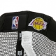 CAPPELLINO VISIERA CURVA NBA TONAL BLACK A-FRAME TRUCKER LOSLAK BLACK/BLACK