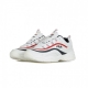 SCARPA BASSA RAY LOW WHITE/FILA NAVY/FILA RED