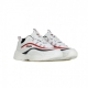 SCARPA BASSA RAY LOW WHITE/FILA NAVY/FILA RED